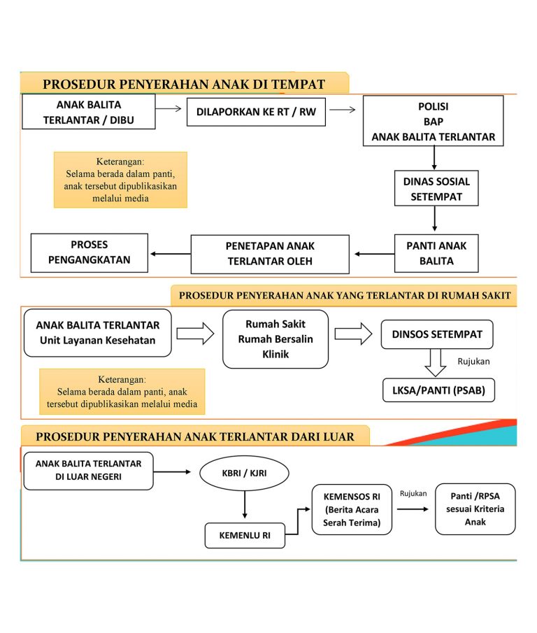 2. Alur Penyerahan Anak Terlantar