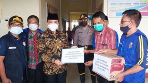 Penyaluran Bantuan Untuk Korban Banjir di Kab. Landak dan Mempawah