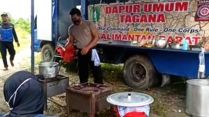 Penyaluran Bantuan Korban Banjir Kb. Melawi dan Sintang