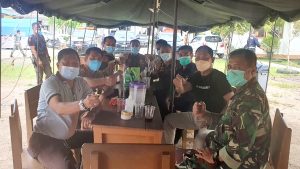 Rapat Lintas Sektoral Penangan Banjir Melawi