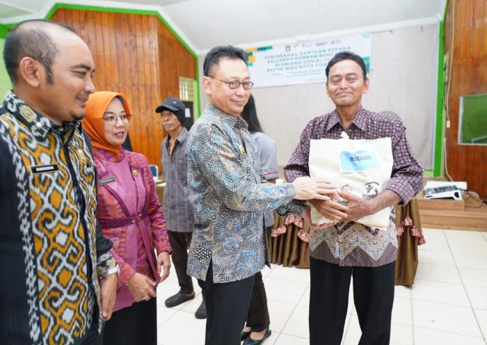 Sinergi Dinsos Provinsi Kalbar dan Kota Pontianak